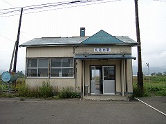 札比内駅写真