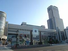 札幌駅写真