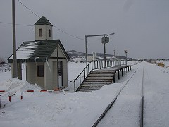 鹿討駅写真