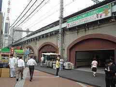 新橋駅写真