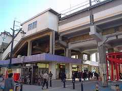 新松戸駅写真