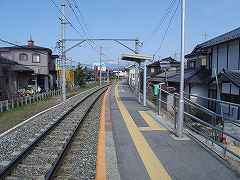 下市田駅写真