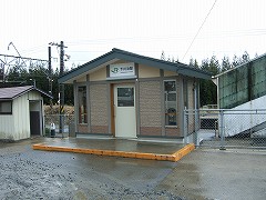 下川沿駅写真