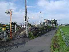 下野花岡駅写真