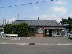 信濃松川駅写真
