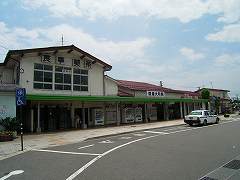 信濃大町駅写真