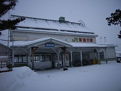 新旭川駅写真