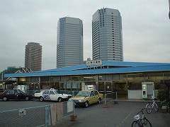 新川崎駅写真