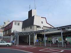 新検見川駅写真