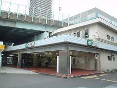 新子安駅写真