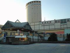 新浦安駅写真