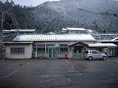 白川口駅写真