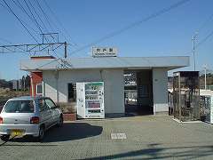 宍戸駅写真