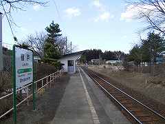 宿戸駅写真