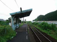 曽山寺駅写真