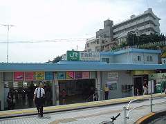 田端駅写真