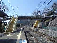 田立駅写真
