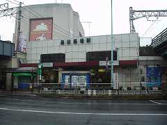 高田馬場駅写真