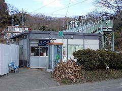 竹沢駅写真