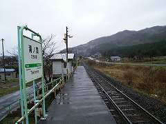 滝ノ間駅写真 滝ノ間駅写真
