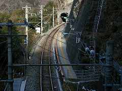 田本駅写真