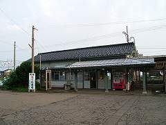 谷浜駅写真