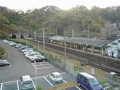 田浦駅写真