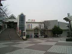 天童駅写真