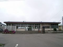 寺泊駅写真