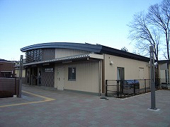 東北福祉大前駅写真