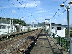 斗米駅写真