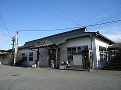 富田駅写真