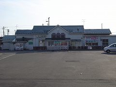 土崎駅写真