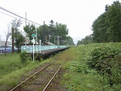 月ヶ岡駅写真