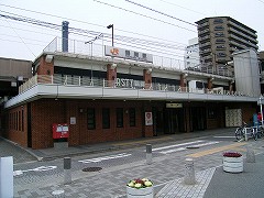 鶴舞駅写真