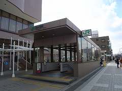 榴ヶ岡駅写真