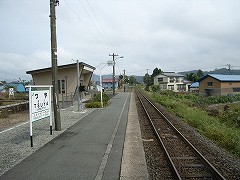 津谷駅写真