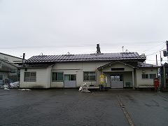 羽後長野駅写真