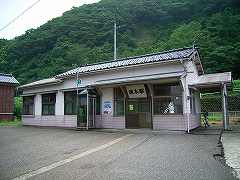 浦本駅写真