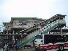 矢川駅写真