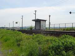 谷河原駅写真