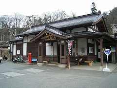 山寺駅写真