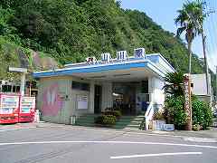 山川駅写真