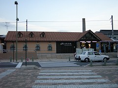 山梨市駅写真