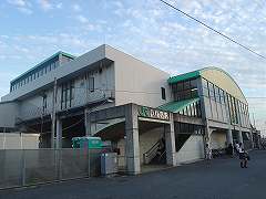 八幡宿駅写真