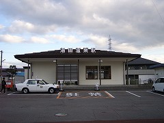 湯田温泉駅写真