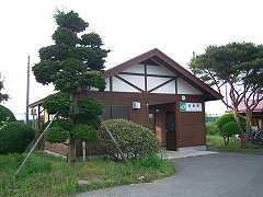 油島駅写真 油島駅写真