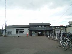 蔵王駅写真